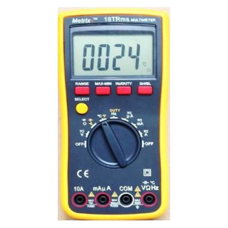 18Trms 6000 Count Multimeter-I