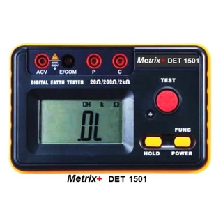 Earth Resistance Tester DET 1501