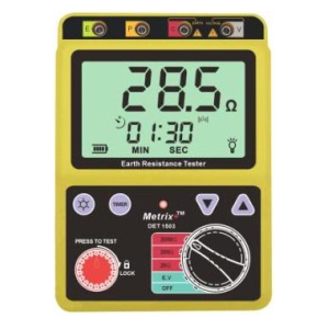 DET 1503 Earth Resistance Tester