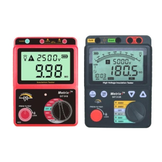 DIT 3125 & DIT 918 Insulation Tester