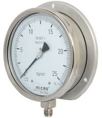 Weather Proof Pressure Gauges